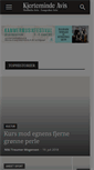 Mobile Screenshot of kjavis.dk